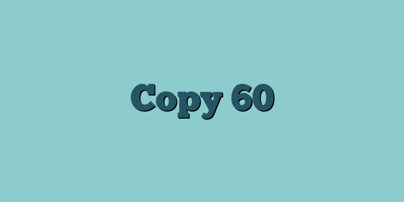 Copy 60