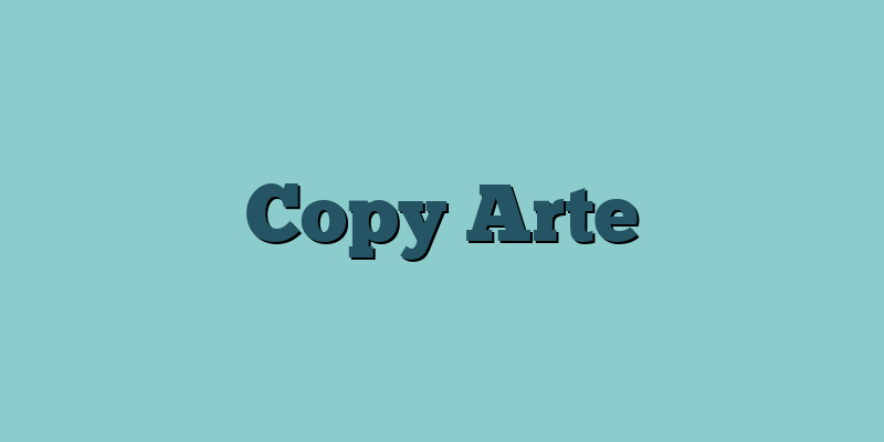 Copy Arte