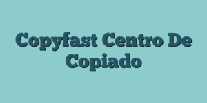 Copyfast Centro De Copiado