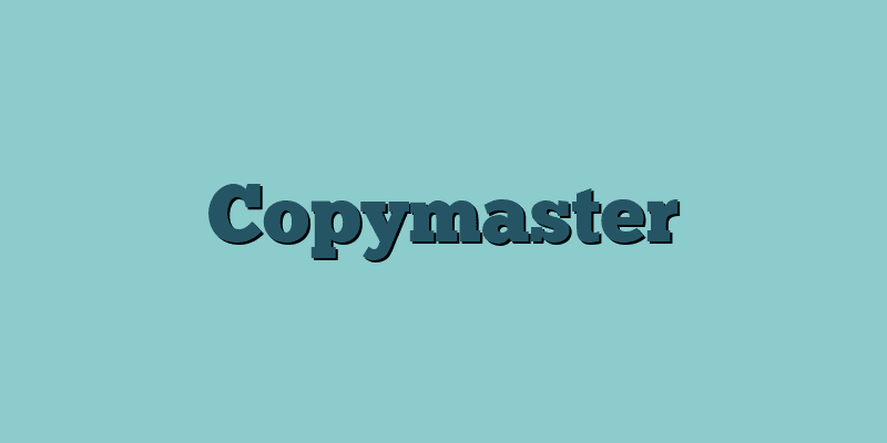 Copymaster