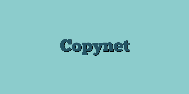 Copynet