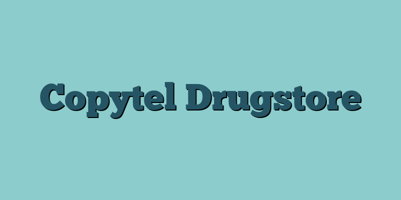 Copytel Drugstore
