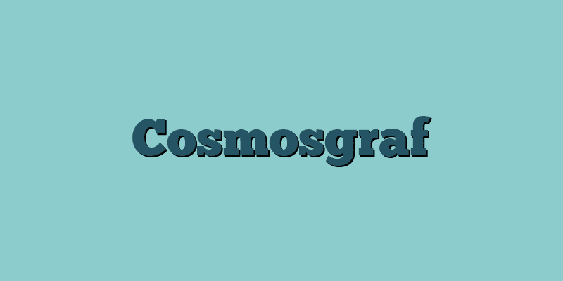 Cosmosgraf
