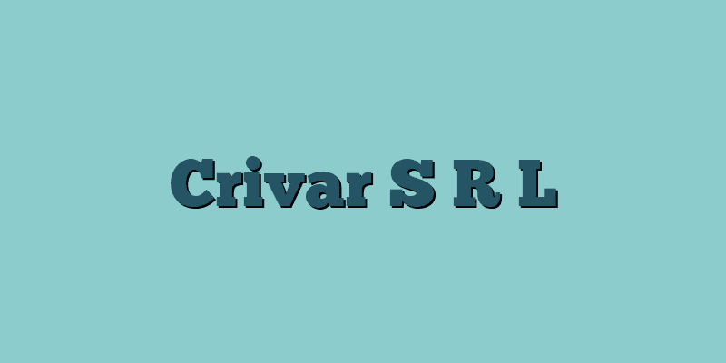Crivar S R L