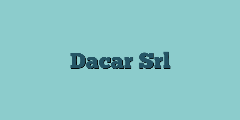 Dacar Srl