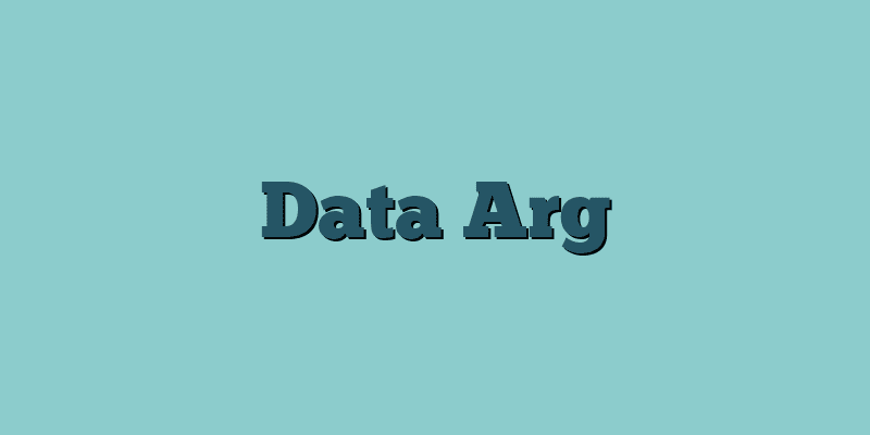 Data Arg