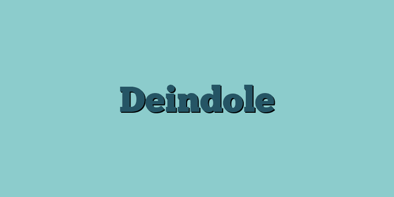 Deindole
