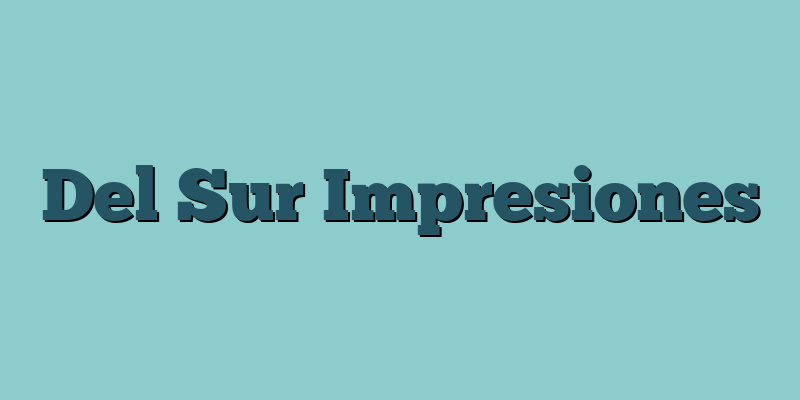 Del Sur Impresiones