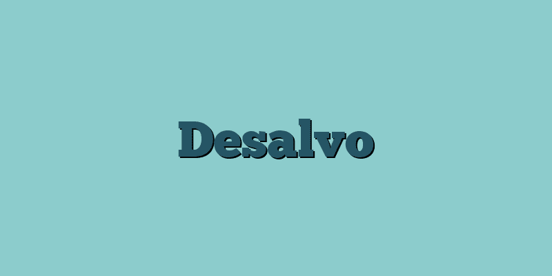 Desalvo