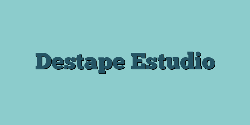 Destape Estudio