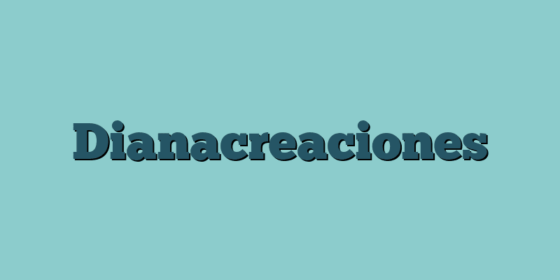 Dianacreaciones