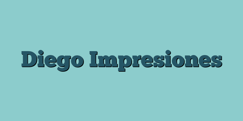 Diego Impresiones