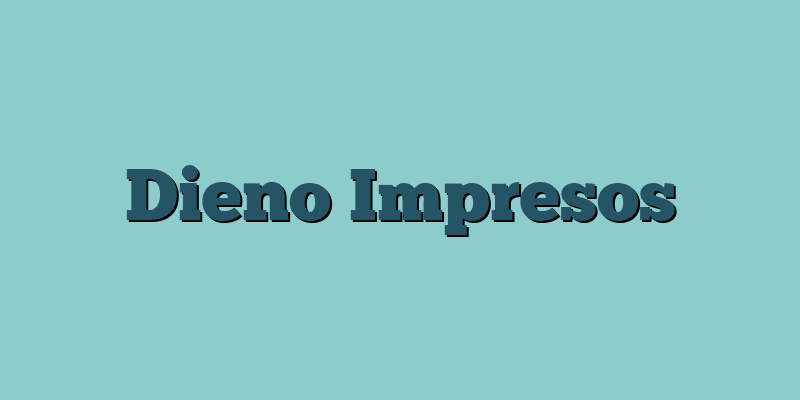 Dieno Impresos
