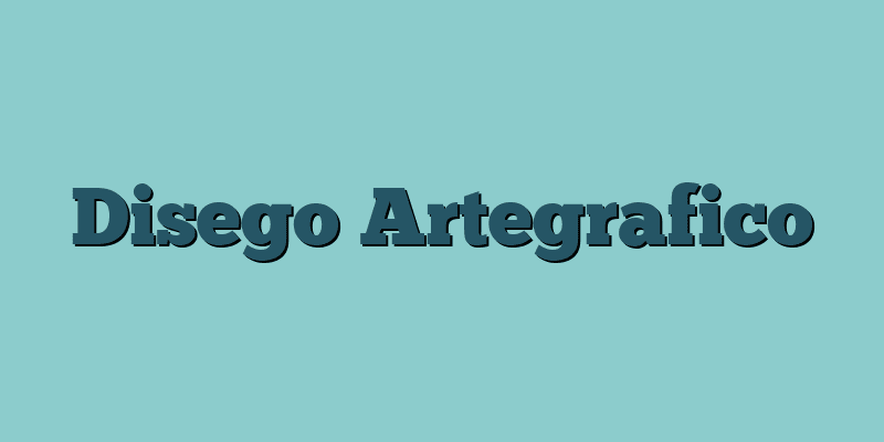 Disego Artegrafico