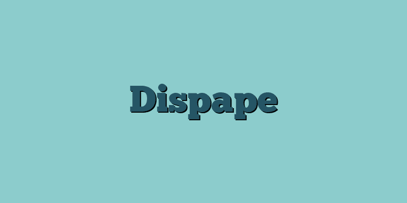 Dispape