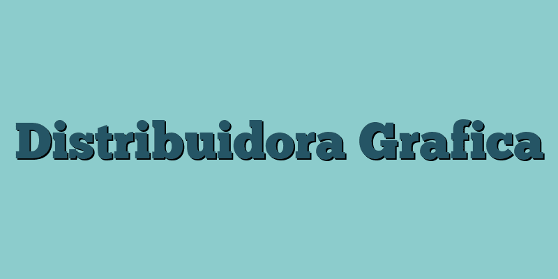 Distribuidora Grafica