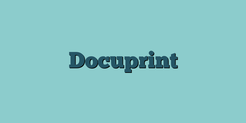 Docuprint