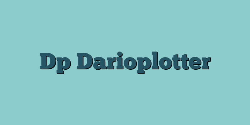 Dp Darioplotter