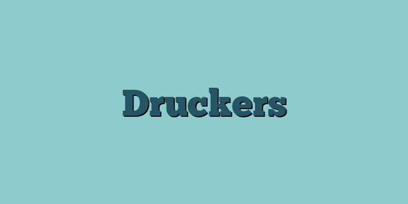 Druckers