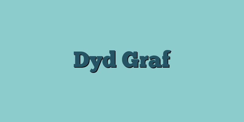 Dyd Graf