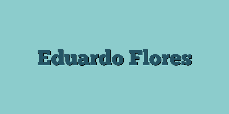 Eduardo Flores