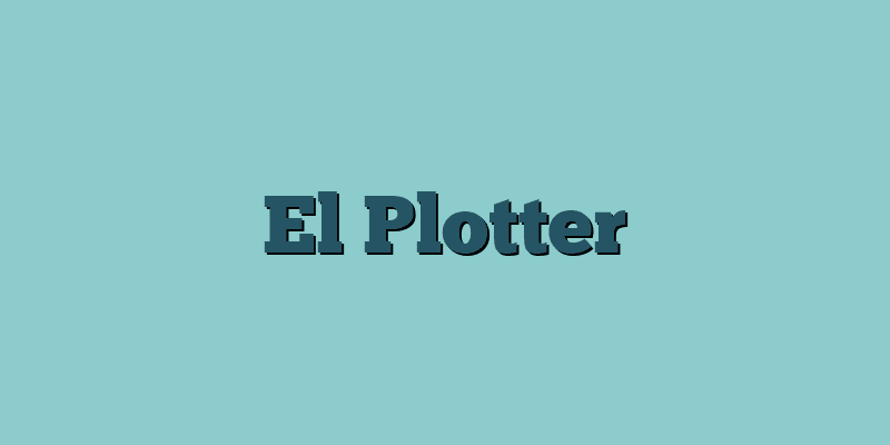 El Plotter