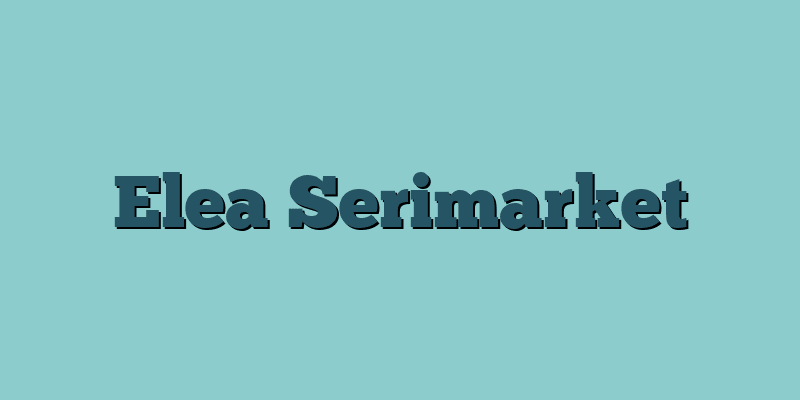Elea Serimarket