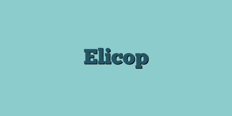 Elicop