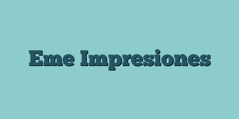 Eme Impresiones