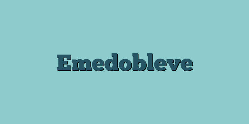 Emedobleve