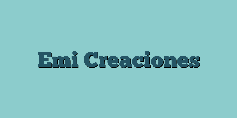 Emi Creaciones