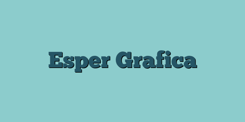 Esper Grafica