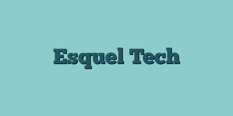 Esquel Tech