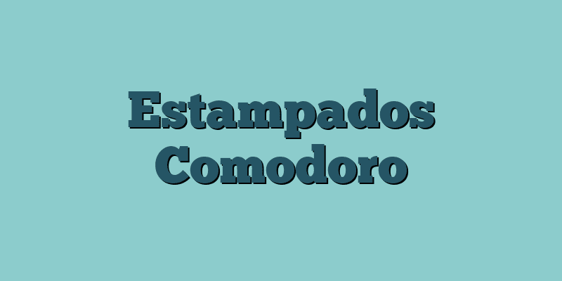 Estampados Comodoro