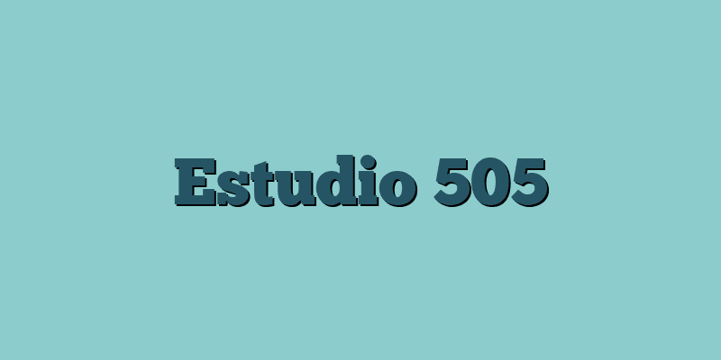 Estudio 505