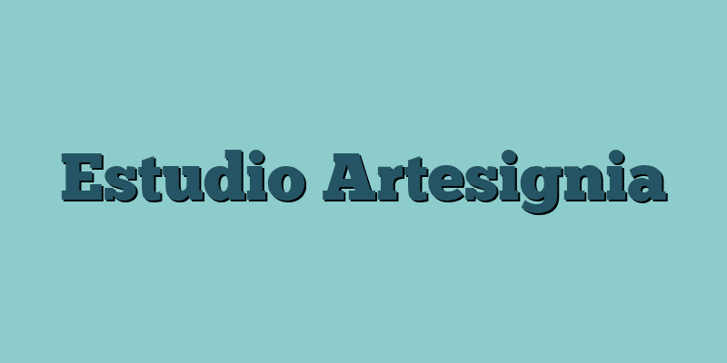 Estudio Artesignia