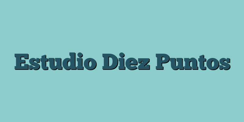 Estudio Diez Puntos