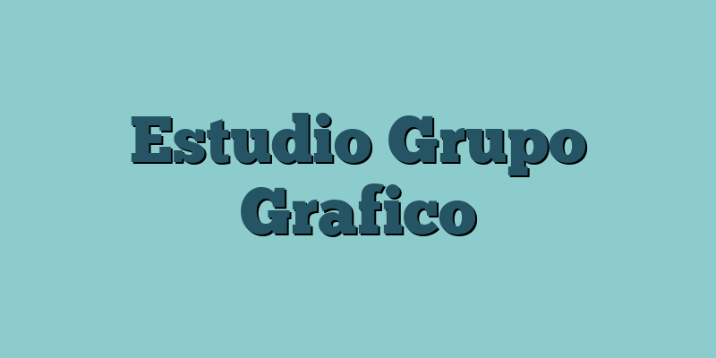 Estudio Grupo Grafico
