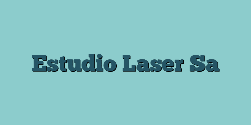Estudio Laser Sa
