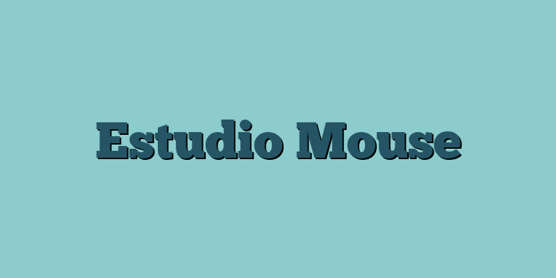 Estudio Mouse
