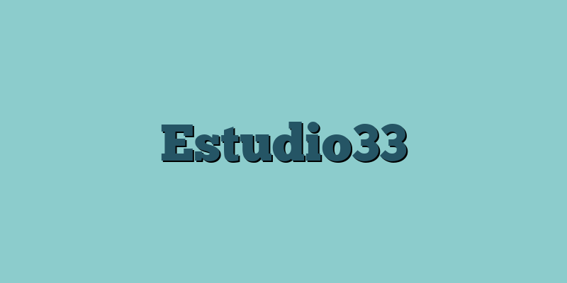 Estudio33