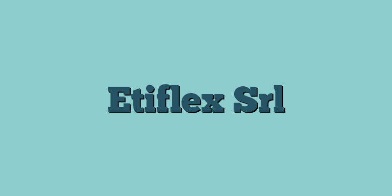Etiflex Srl