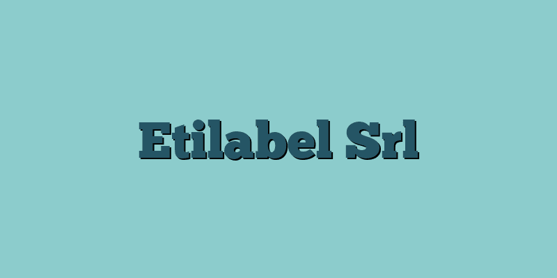 Etilabel Srl