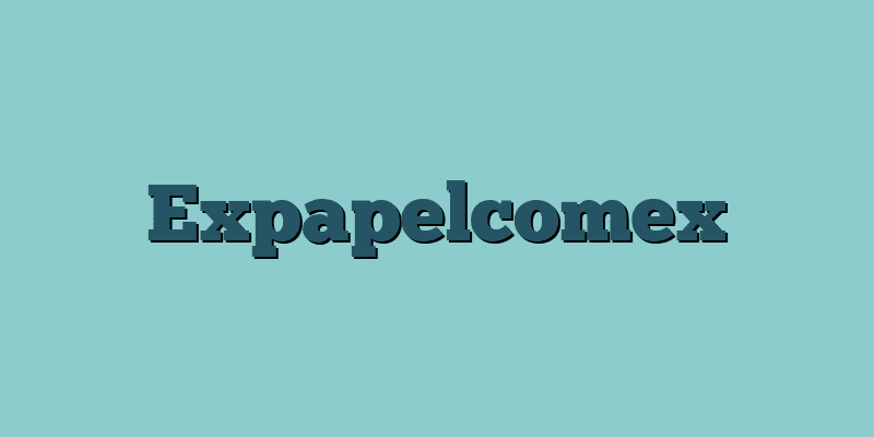 Expapelcomex
