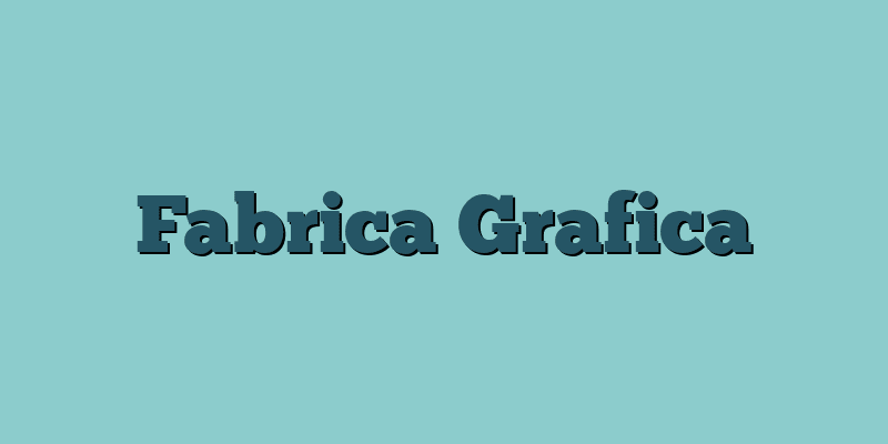 Fabrica Grafica