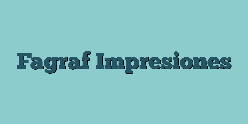 Fagraf Impresiones