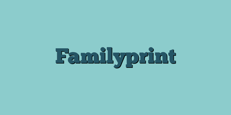 Familyprint