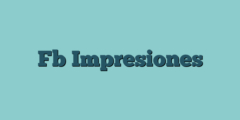 Fb Impresiones