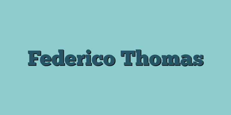 Federico Thomas