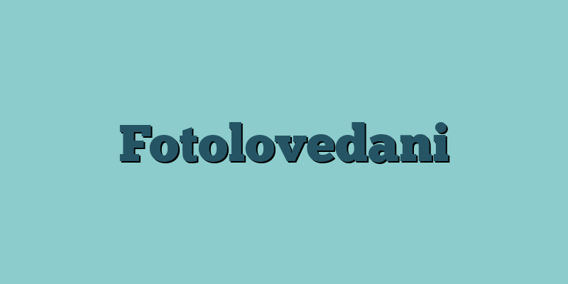 Fotolovedani